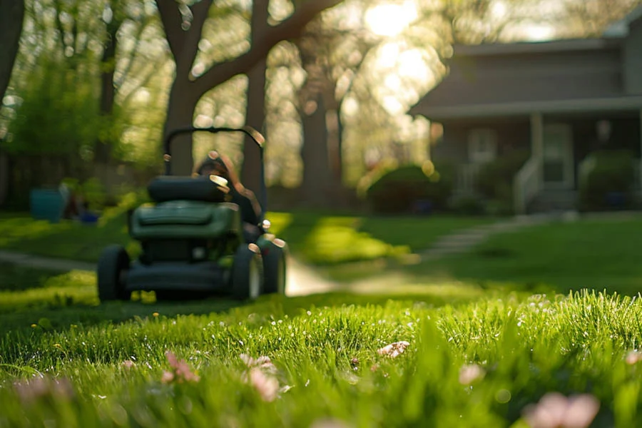 most powerful electric lawn mower