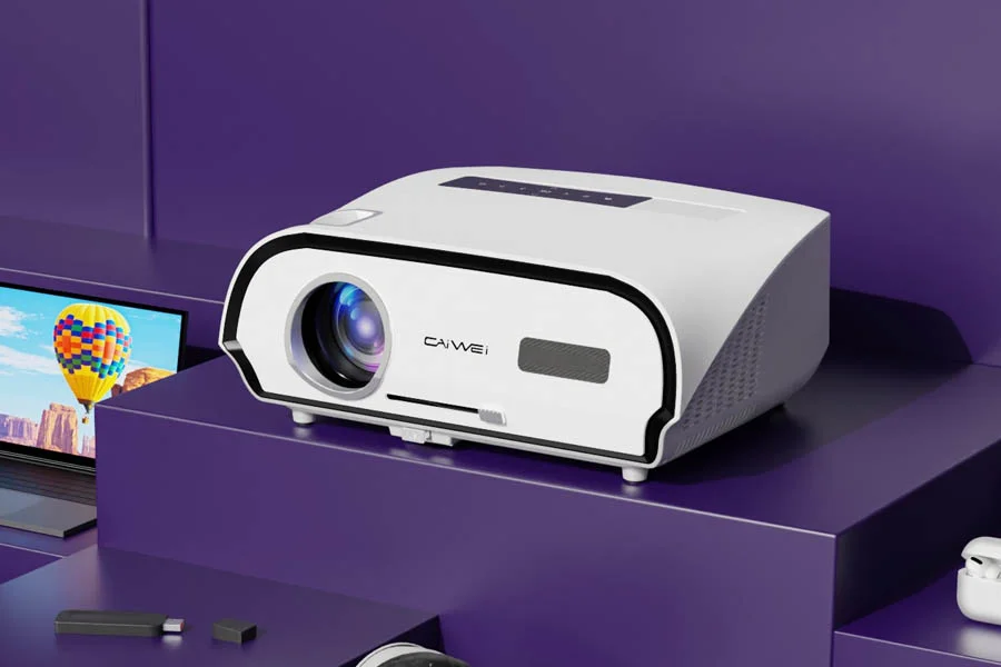 real 4k projector