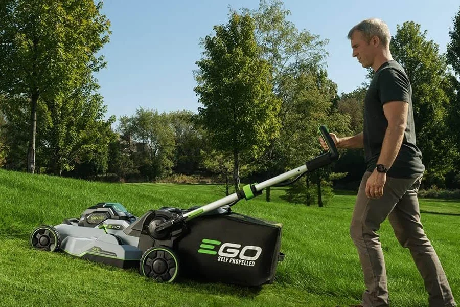 small electric lawnmowers