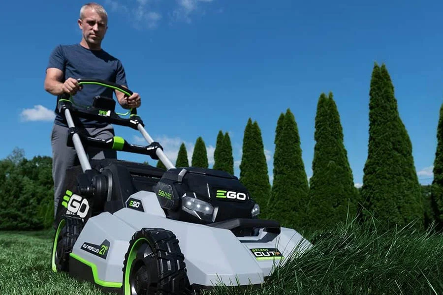 lawn mower for small lawns