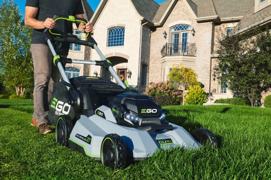 lawn mower for a small yard